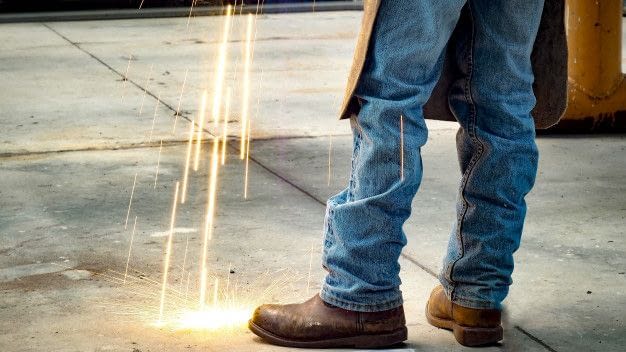 good welding boots
